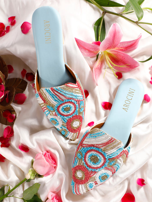 Enchanted Hues Mules