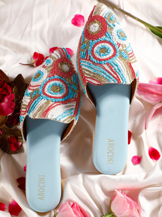 Enchanted Hues Mules