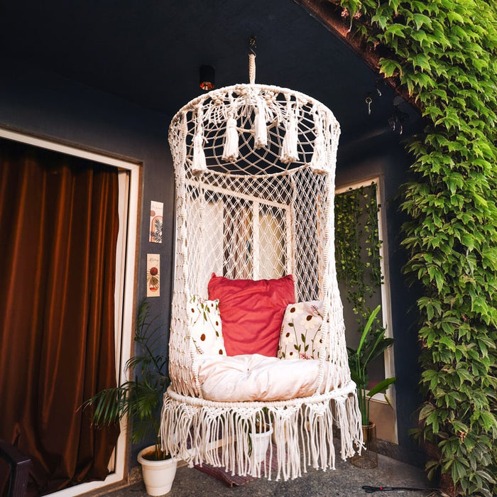 My Boho Throne Swing