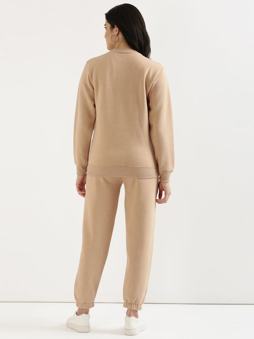 Brown Sweatpants For Women-CK-CK-BROWNSWEATPANT