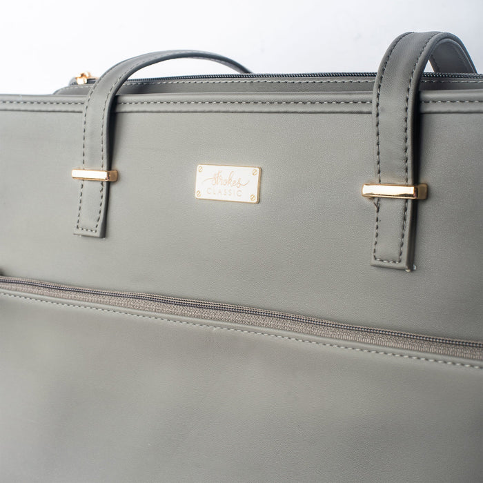 Slate Grey Box Tote bag