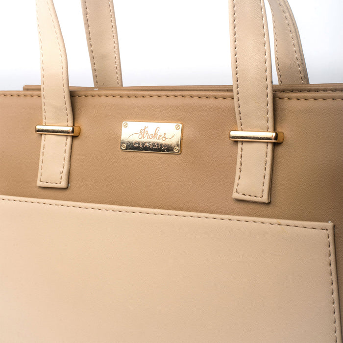 Latte Luxe Handbag