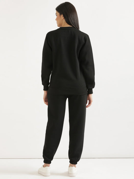 Black Sweatpants For Women-CK-BLACKSWEATPANT