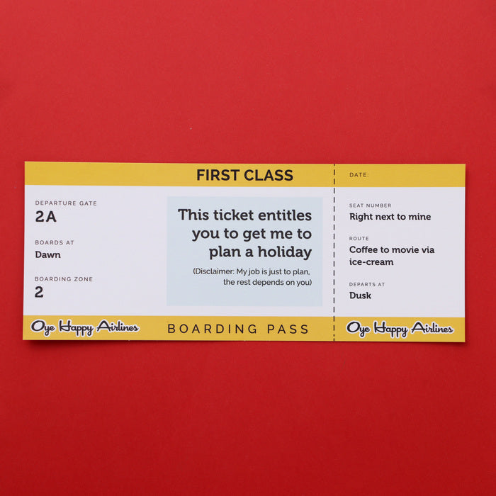 Boarding Passes