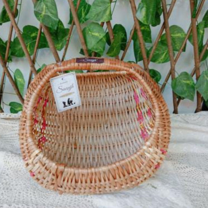 Maga Wicker Moon Basket