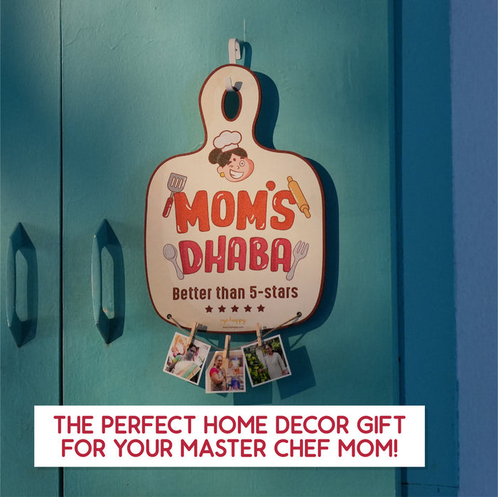 Mom's Dhaba Wall Hanging