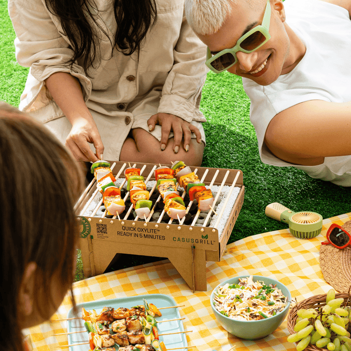 Barbecue Kit With Grill