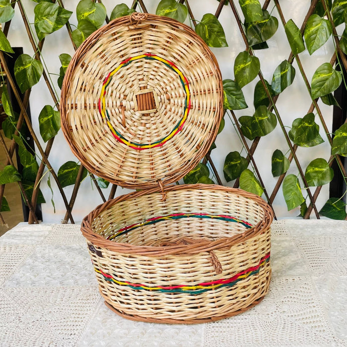 Maga Wicker Basket Box