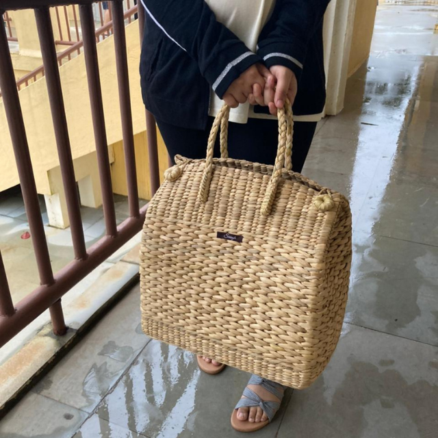 Kauna Wicker Shopping | Weekend Bag