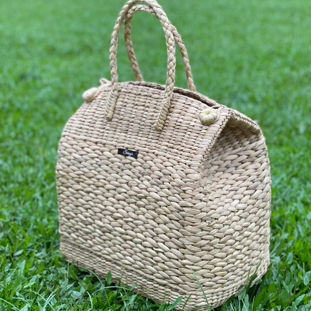 Kauna Wicker Shopping | Weekend Bag