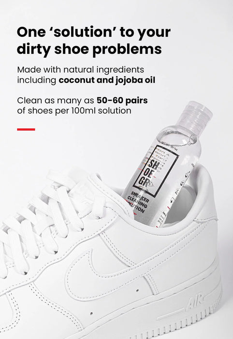 Sneaker Cleaning Solution - 200ml