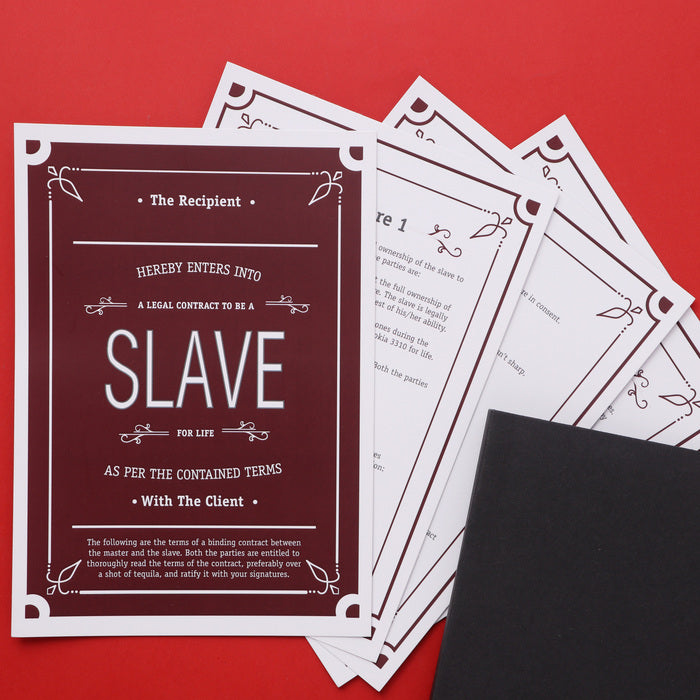 Slave Contract