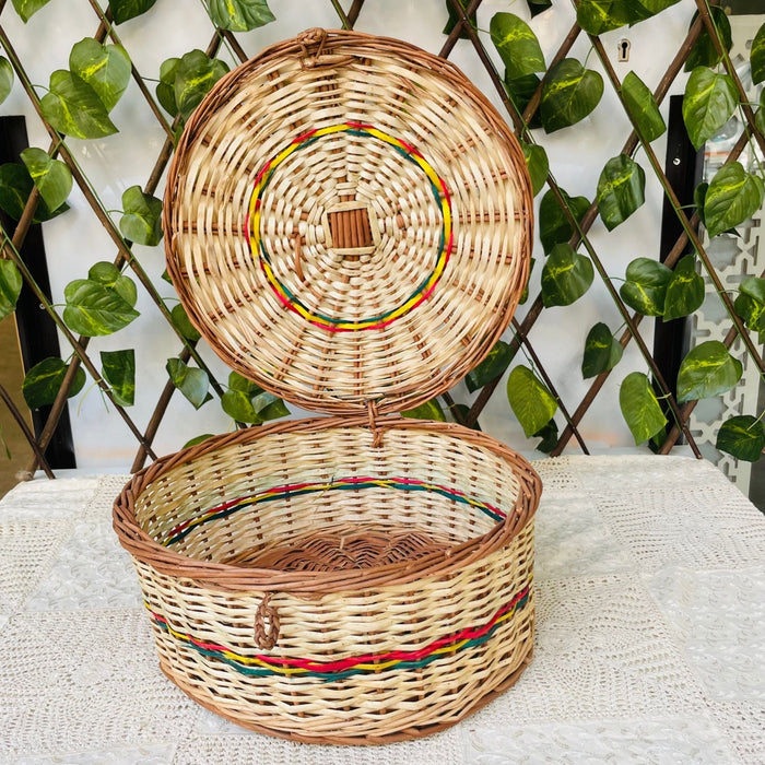 Maga Wicker Basket Box