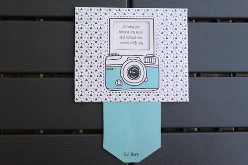 Quirky Pull Cards