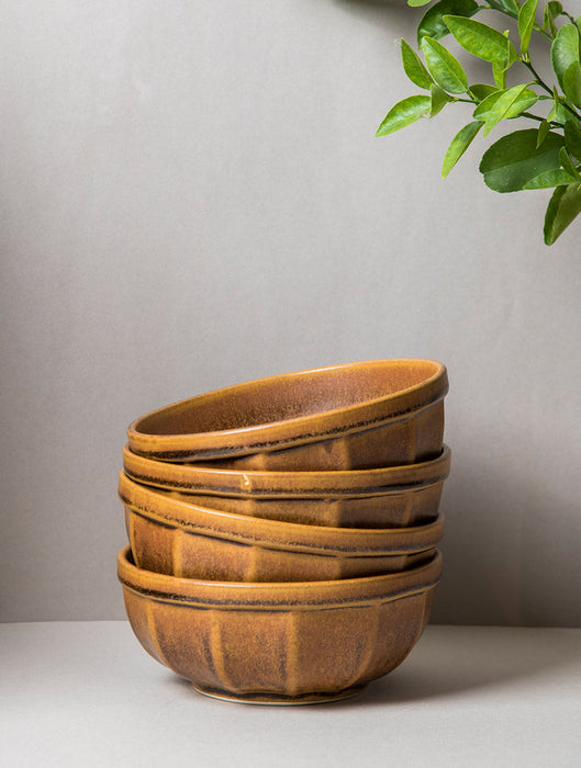 Ceramic Stoneware Savannah Serving Bowl