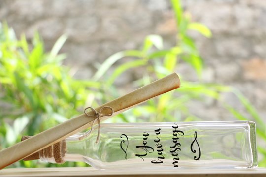 Letter in a Bottle