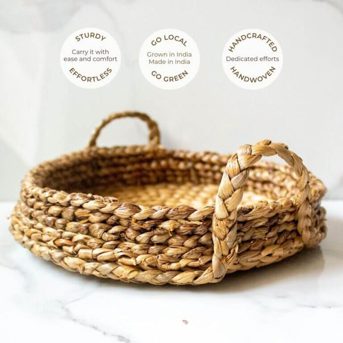 Handcrafted Woven Tray