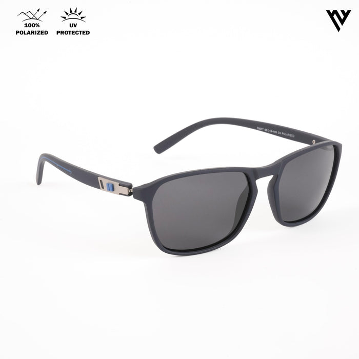 Voyage Exclusive Navy Blue Polarized Wayfarer Sunglasses for Men & Women - PMG4305