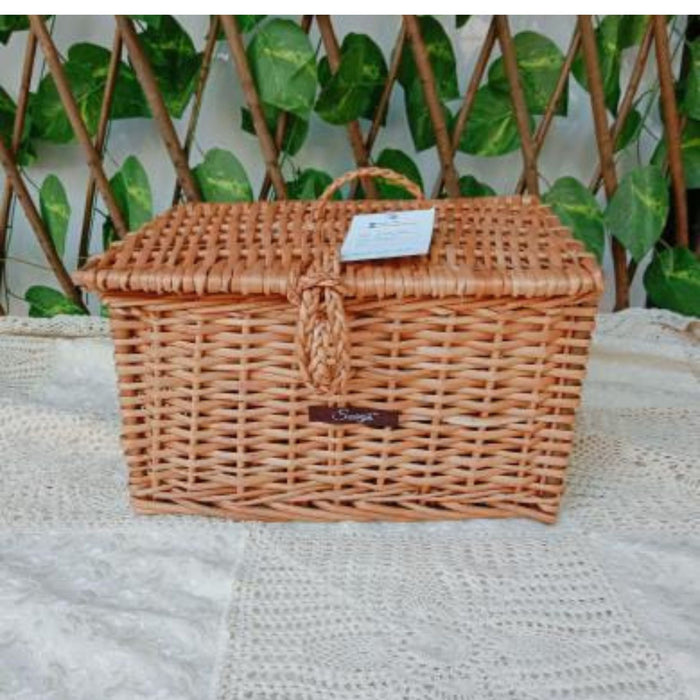 Maga Wicker Storage Box