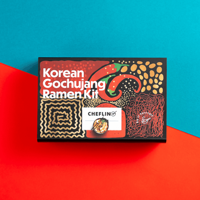 Korean Gochujang Ramen Kit for 2