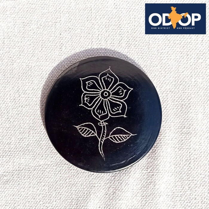 Nizamabad Black Pottery Craft Fridge Magnet