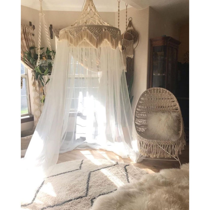 Macrame Net Canopy