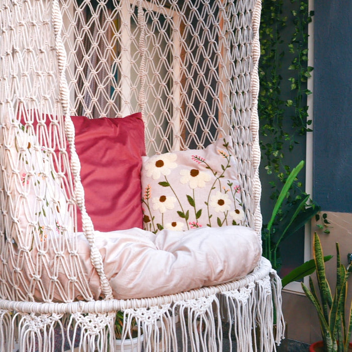 My Boho Throne Swing