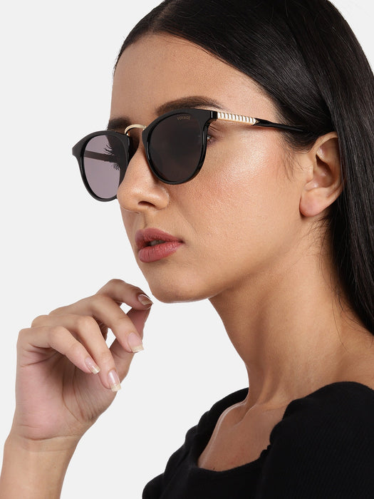 Voyage Black Over Size Sunglasses - MG3182