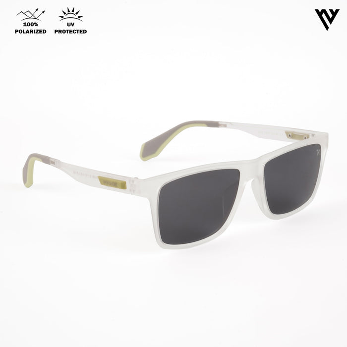 Voyage Active Transparent Polarized Wayfarer Sunglasses for Men & Women - PMG4476