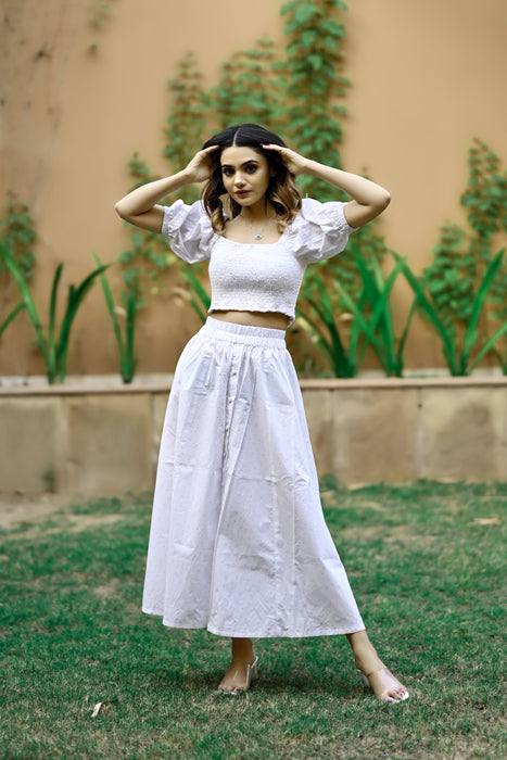 SNOW WHITE CO-ORD SET