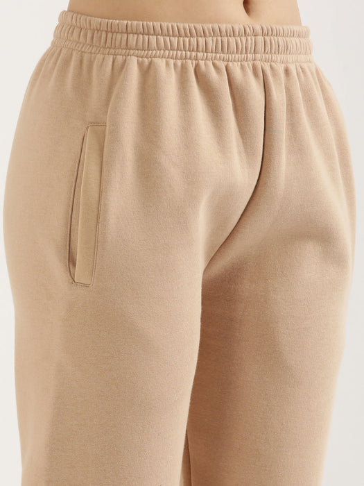 Brown Sweatpants For Women-CK-CK-BROWNSWEATPANT