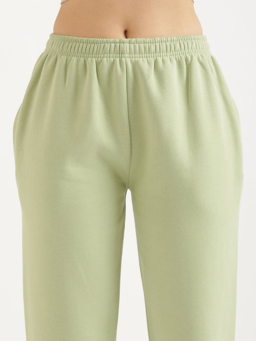 Mint Green Sweatpants For Women-CK-MINTGREENSWEATPANT