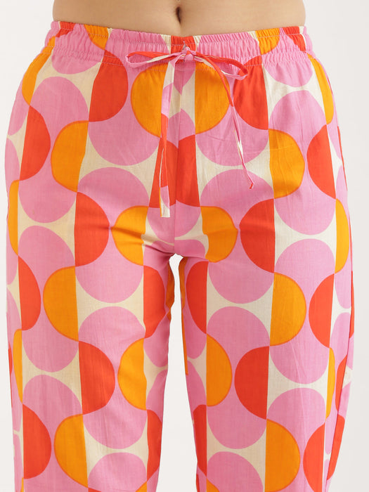 Sleeveless GeoMatrix Co-ord Set-CK-GEOMATRIX-SL