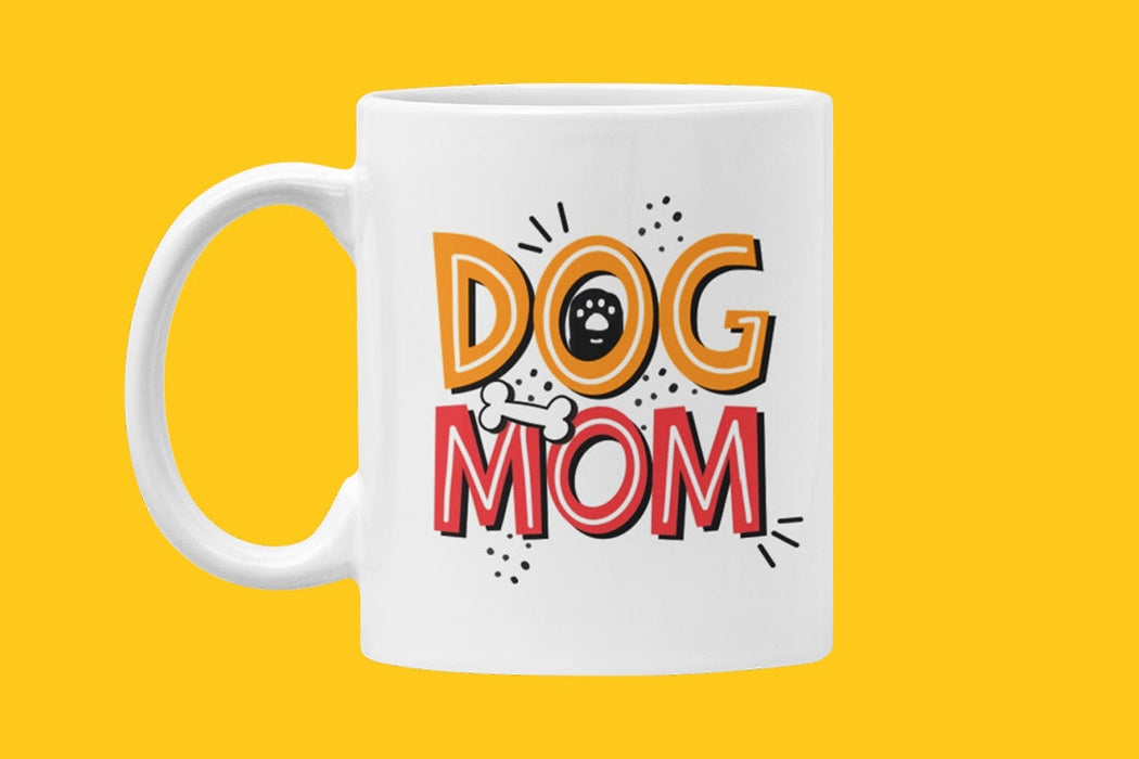 Dog Mom Mug