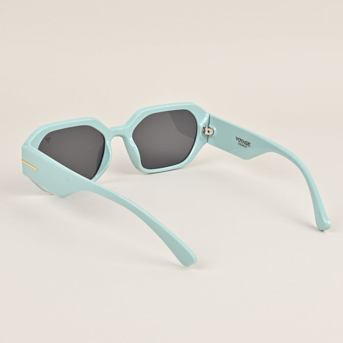 Voyage Green Rectangle Sunglasses - MG3682