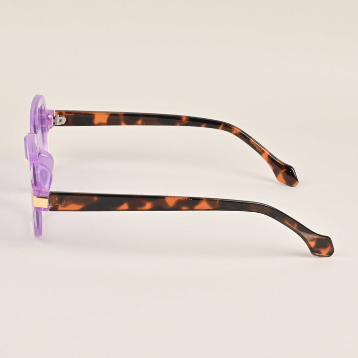 Voyage Purple Rectangle Sunglasses - MG3661