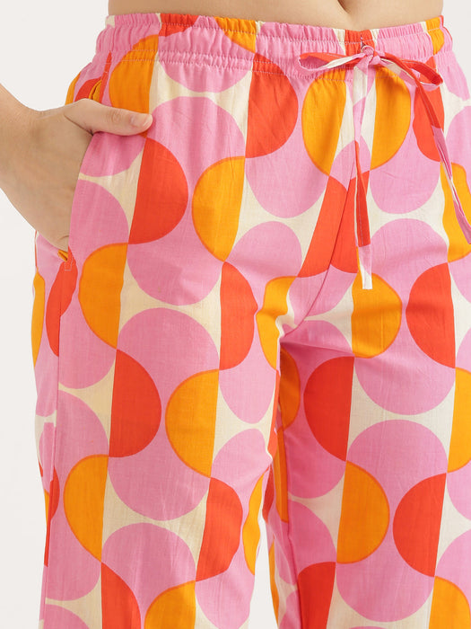 Sleeveless GeoMatrix Co-ord Set-CK-GEOMATRIX-SL