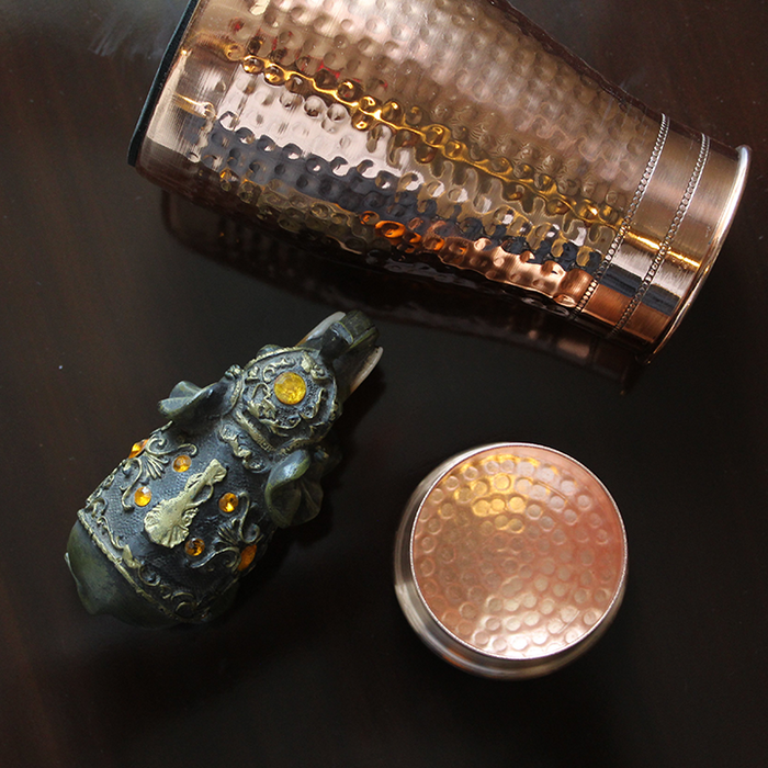 Copper Water Flask