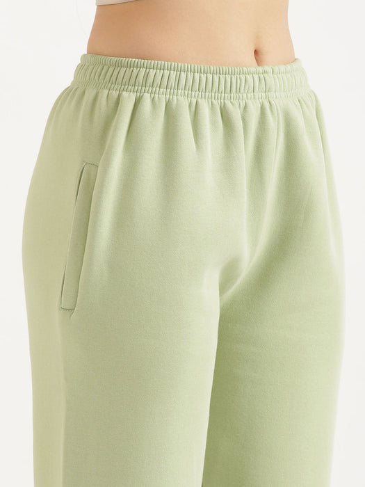 Mint Green Sweatpants For Women-CK-MINTGREENSWEATPANT