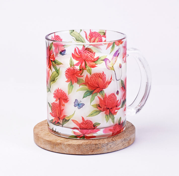 Waratahs Glass Mug