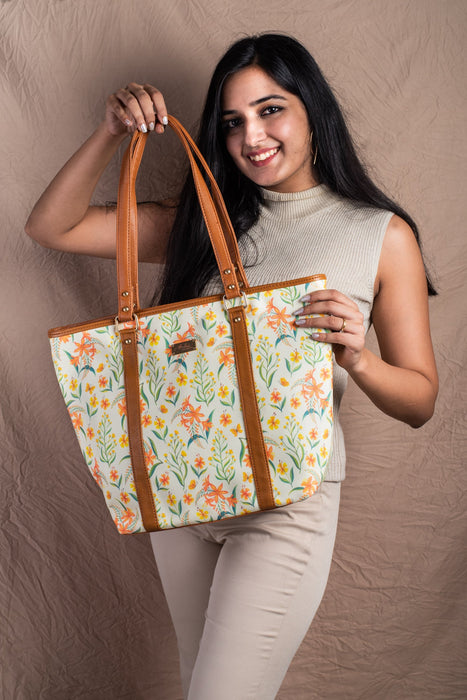 Summer Blossoms Tote Bag