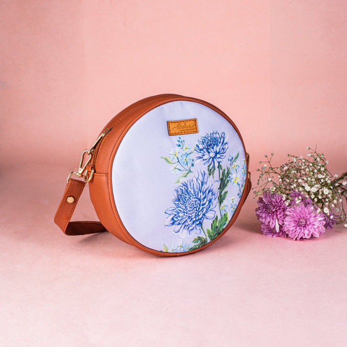 Chrysanthemum Orbit Sling Bag