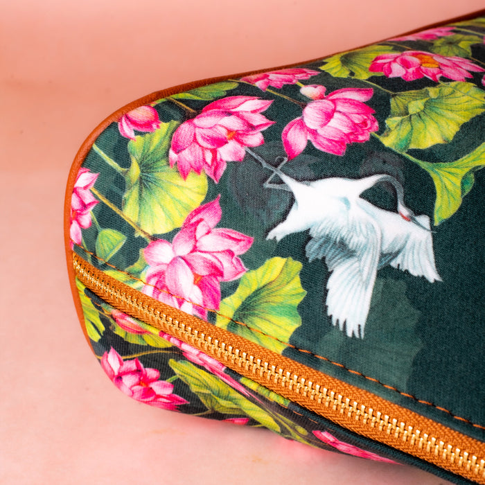 Lotus Field Handbag