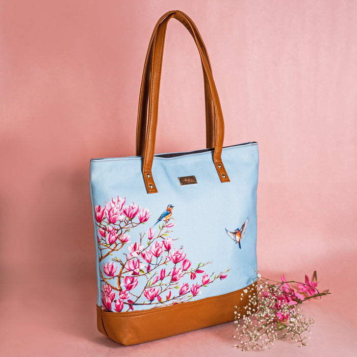 Magnolias Tote Bag