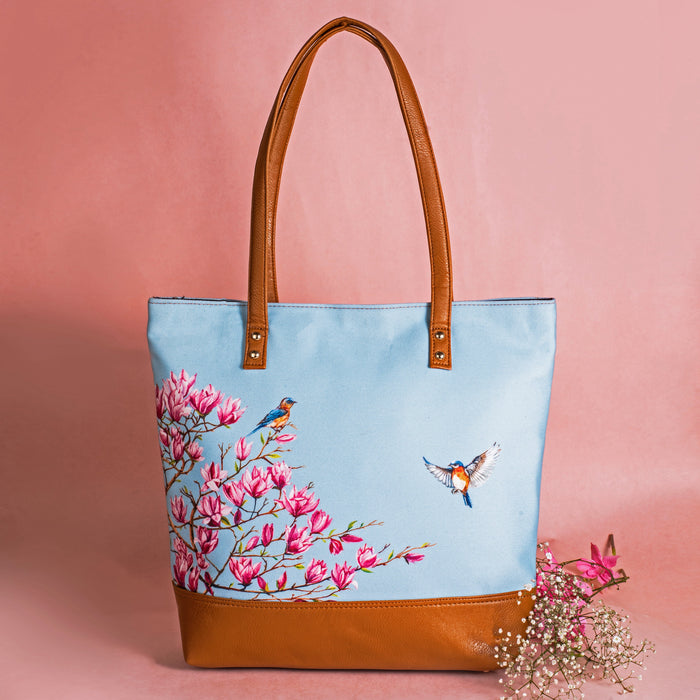 Magnolias Tote Bag