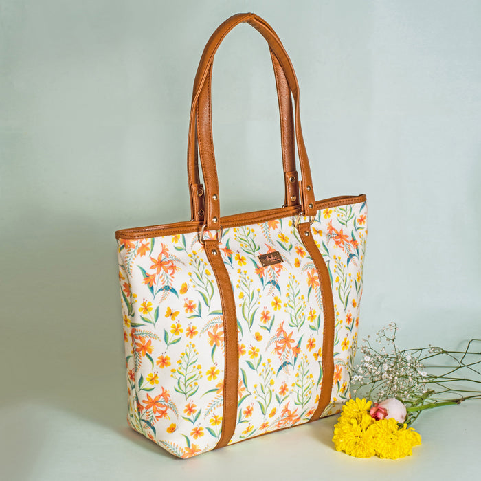 Summer Blossoms Tote Bag