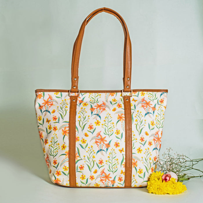 Summer Blossoms Tote Bag