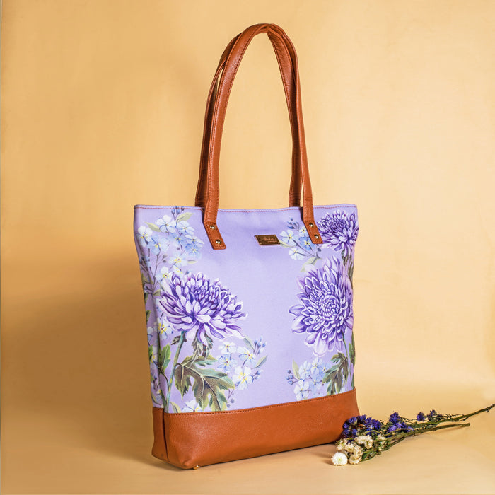 Chrysanthemums Tote Bag