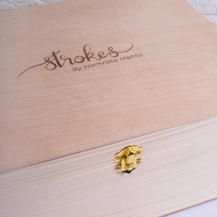 Vintage Blooms Copper Bottle and Tumblers - Gift Set