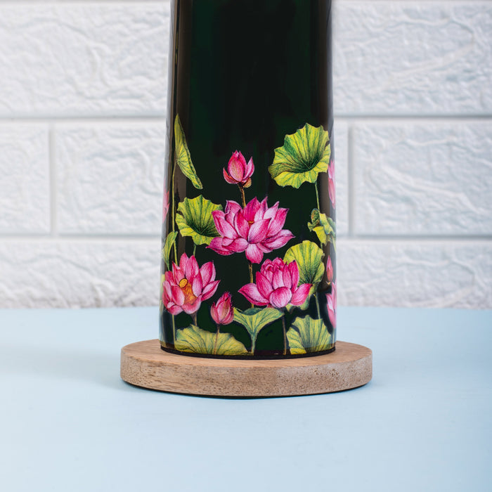 Lotus Field Copper Bottle and Tumbler Set